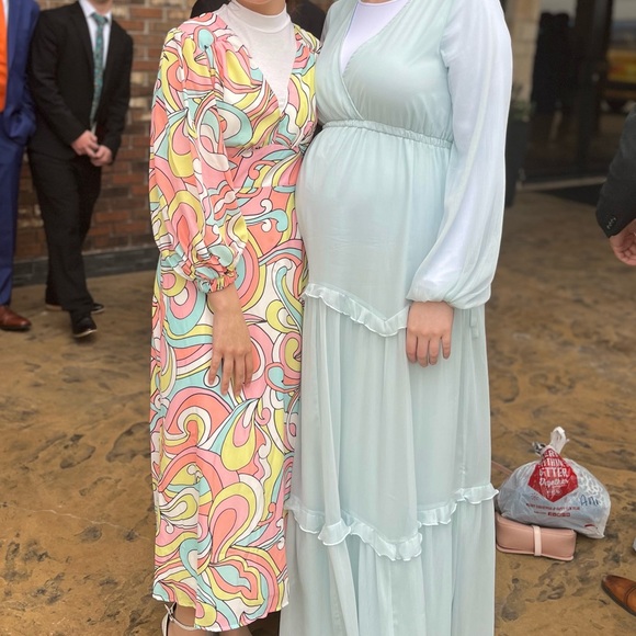 ASOS Twisted Wunder Dress - Picture 2 of 4